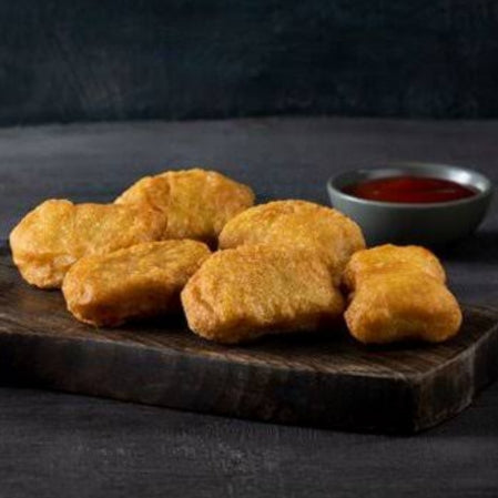 Chicken Nuggets {6pcs.}  (The Kulhar Chuski)