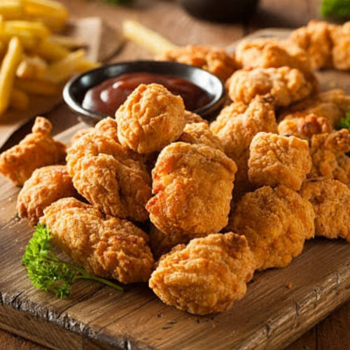 Chicken popcorn {15pcs.}  (The Kulhar Chuski)