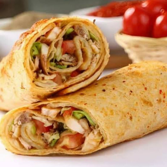 Chicken Wrap  [The Kulhar Chuski]