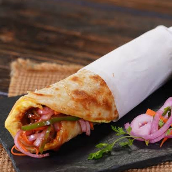Egg roll  [The Kulhar Chuski]
