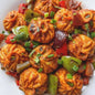 Chilly Fried Chicken Momos  [The Kulhar Chuski]