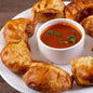 Chicken Fried Momos  [The Kulhar Chuski]
