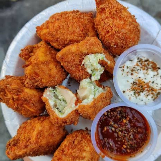 Kurkure Paneer Momos  [The Kulhar Chuski]