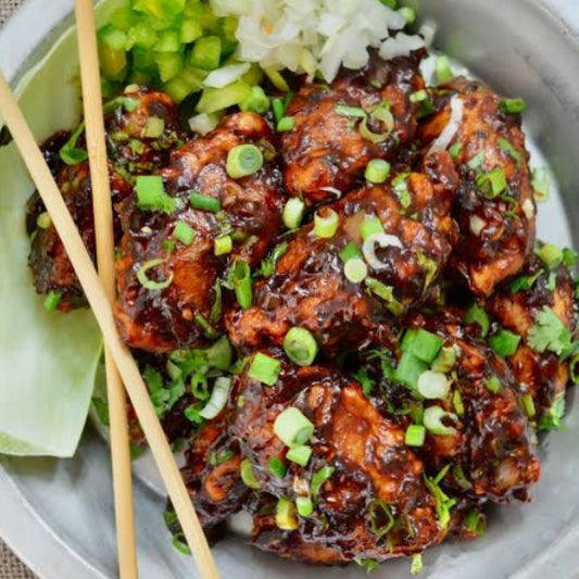 Chili Fried Paneer Momos  [The Kulhar Chuski]