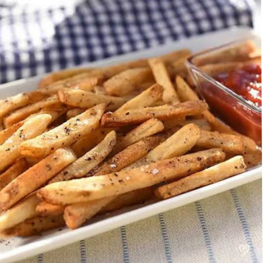 Salt And Pepper French Fries   (The Kulhar Chuski)