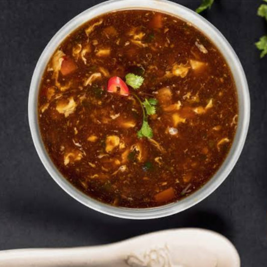 Chicken Hot and Sour Soup  [Hotel Deep Jyoti]
