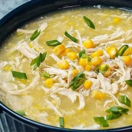 Chicken Sweet Corn Soup  [Hotel Deep Jyoti]