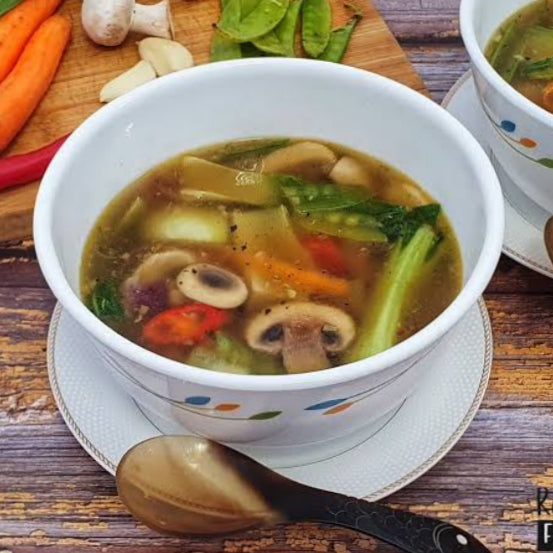 Veg Clear Soup  [Hotel Deep Jyoti]
