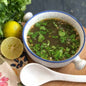 Veg Lemon Coriander Soup  [Hotel Deep Jyoti]