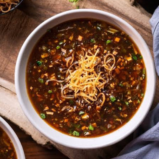 Veg Manchow Soup  [Hotel Deep Jyoti]