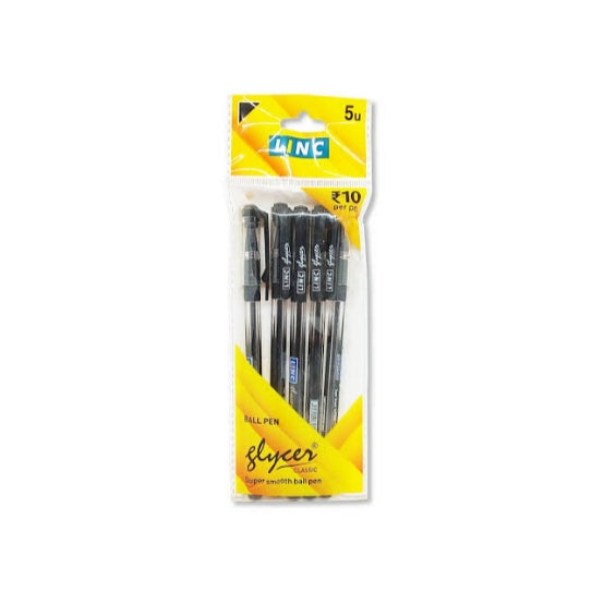 Linc glycer (1 Packet- 5 Pcs.) [Black]