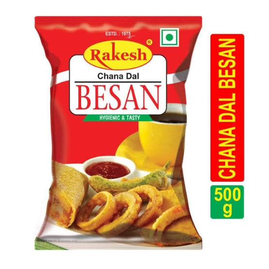 Rakesh Besan (Chana dal)  [500 gm]