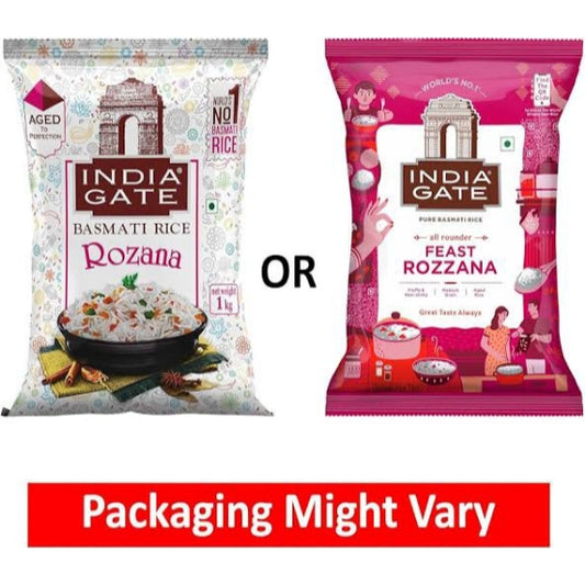 India Gate Rozana Basmati Rice  (1kg)