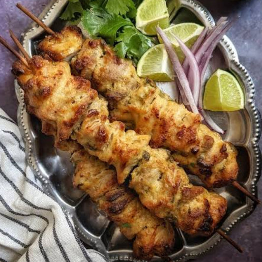 Chicken Reshmi kabab  [Zaika]