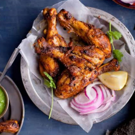 Tandoori Chicken (Half)  [Zaika]