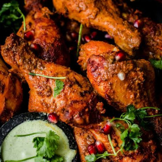 Chicken Tandoori (Full)  [Zaika]