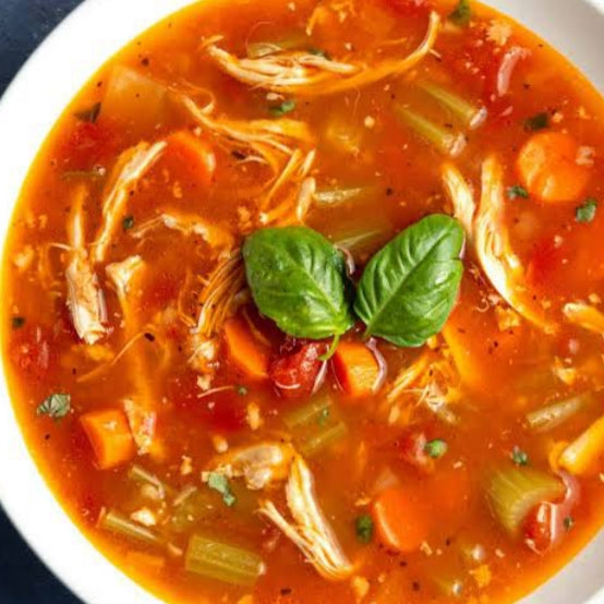 Chicken Soup  [Zaika]