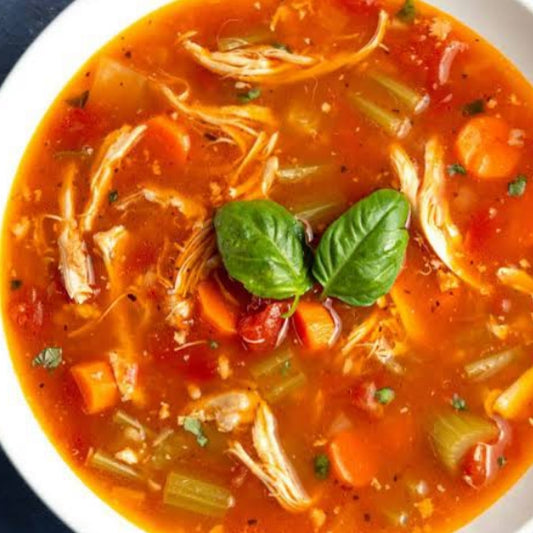 Chicken Soup  [Zaika]