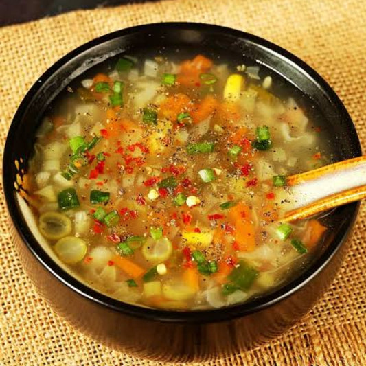 Veg Soup  [Zaika]