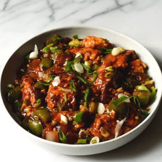Chicken Chili Boneless  [Zaika]