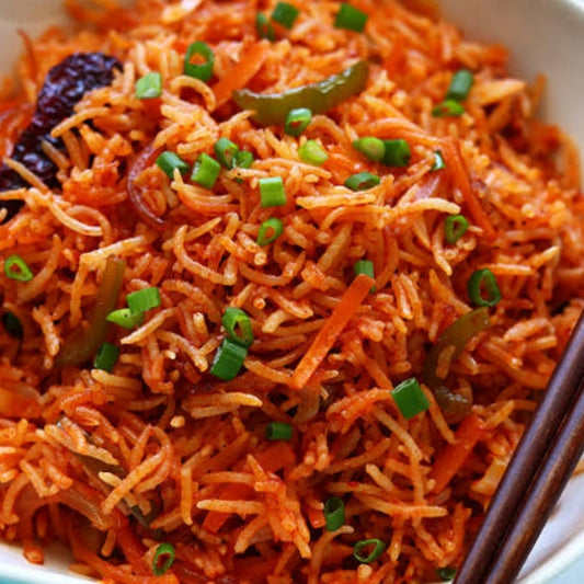 Schezwan Fried Rice  [Zaika]