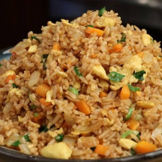 Egg Fried Rice  [Zaika]