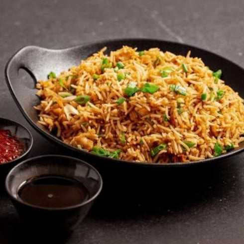 Chicken Fried Rice  [Zaika]