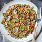 Mushroom Fried Rice  [Zaika]