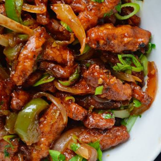 Baby corn Chili  [Zaika]