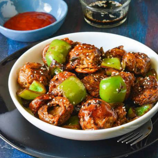 Mushroom Chili  [Zaika]