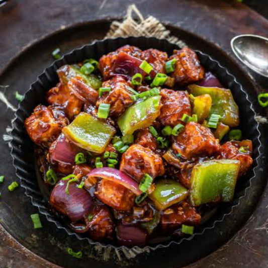 Paneer Chili  [Zaika]