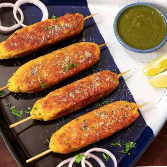 Paneer Seekh Kabab  [Zaika]