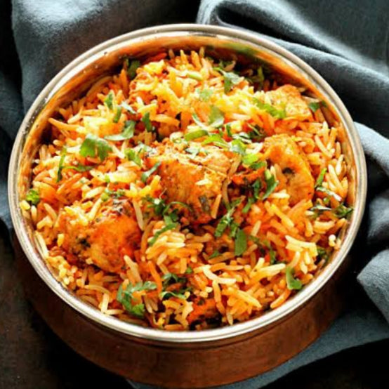 Chicken Tikka Biryaani  [Zaika]