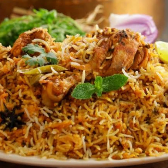 Chicken Dum Biryaani  [Zaika]
