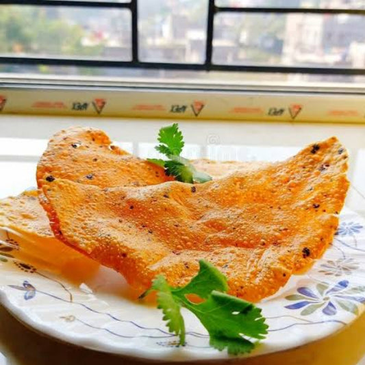 Fry Papad  [Zaika]
