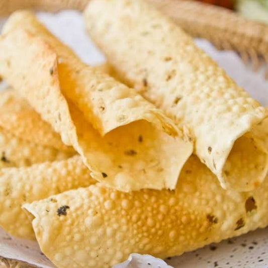 Dry Papad  [Zaika]