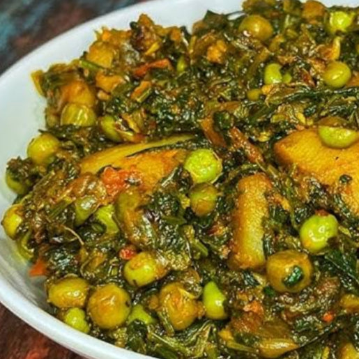 Aalu Matar Palak  [Zaika]