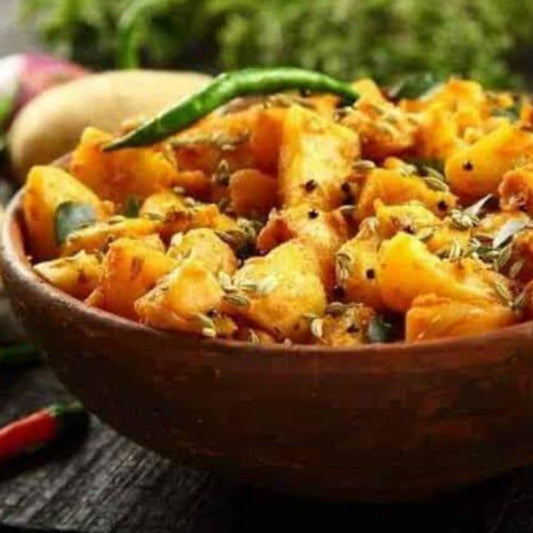 Seasonal Veg  [Zaika]