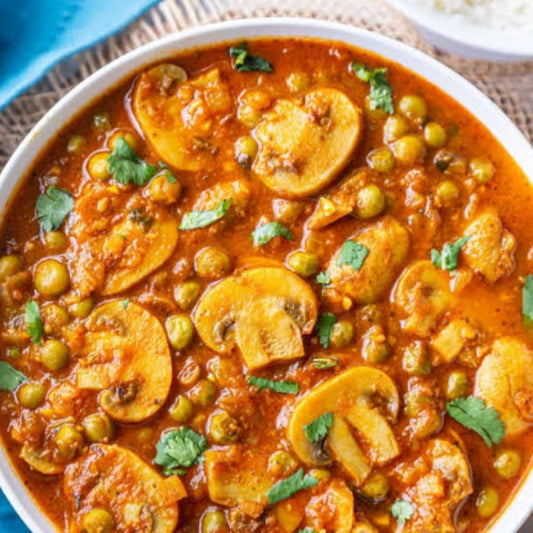 Matar Mushroom  [Zaika]