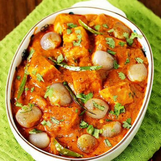 Paneer Do Pyaaza  [Zaika]
