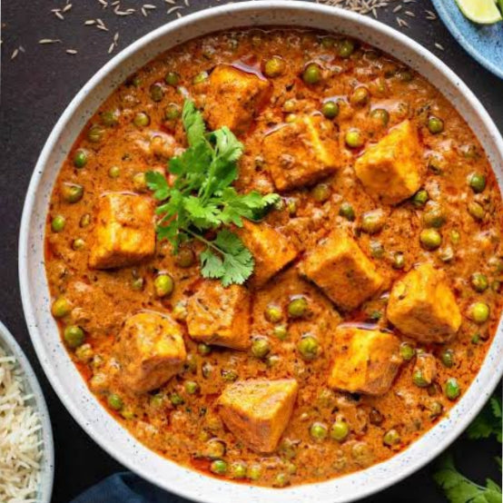 Matar Paneer  [Zaika]