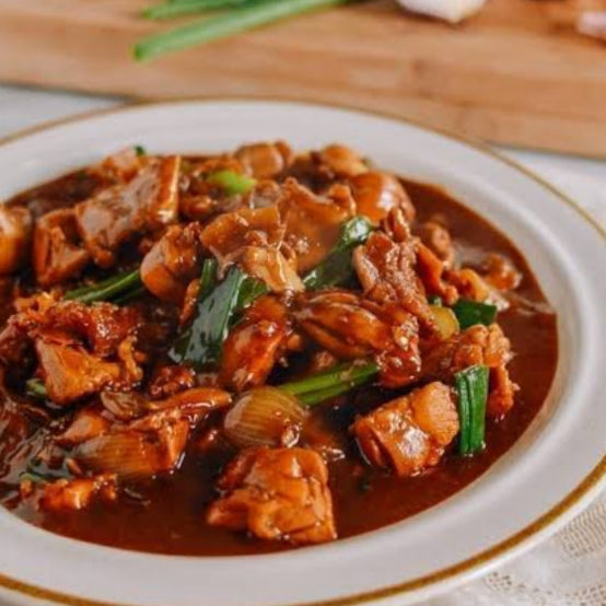 Chicken Ginger  [Zaika]