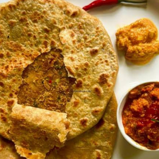 Sattu Paratha (1 Pc.)  [Zaika]
