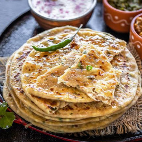 Paneer Paratha (1 Pc.)  [Zaika]