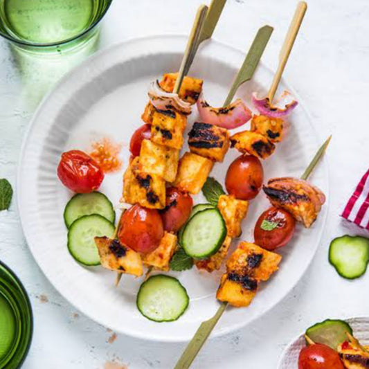 Paneer Garlic Kabab  [Zaika]