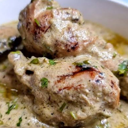 Chicken Afghani (Full)  [Zaika]