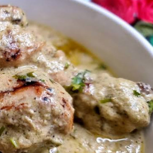 Chicken Afghani (Half)  [Zaika]