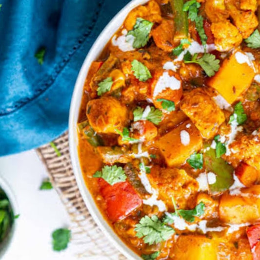 Veg Zaika Special (Half)  [Zaika]
