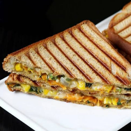 Veg Grilled Cheese Sandwich  (Deep Jyoti)
