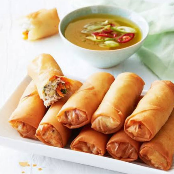 Chicken Spring Roll  (Deep Jyoti)